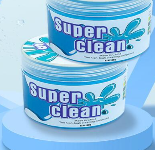 Cleaning Slime