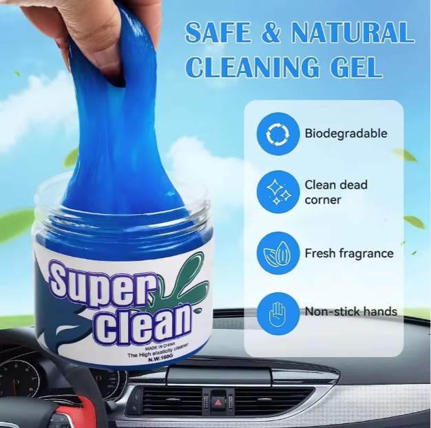 Cleaning Slime