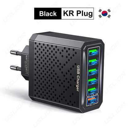 6 in 1 USB Charger